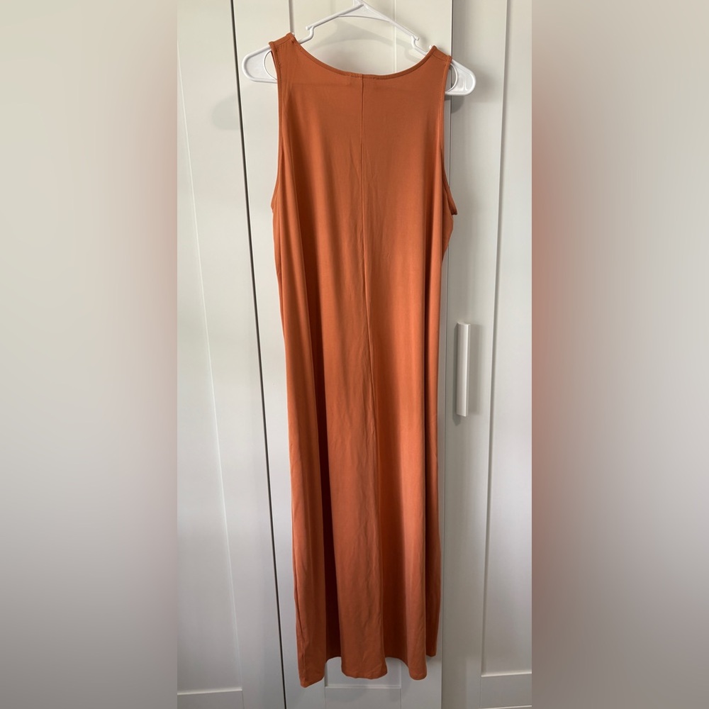 Zenana Outfitters Terracotta Maxi Dress - Picture 3 of 3